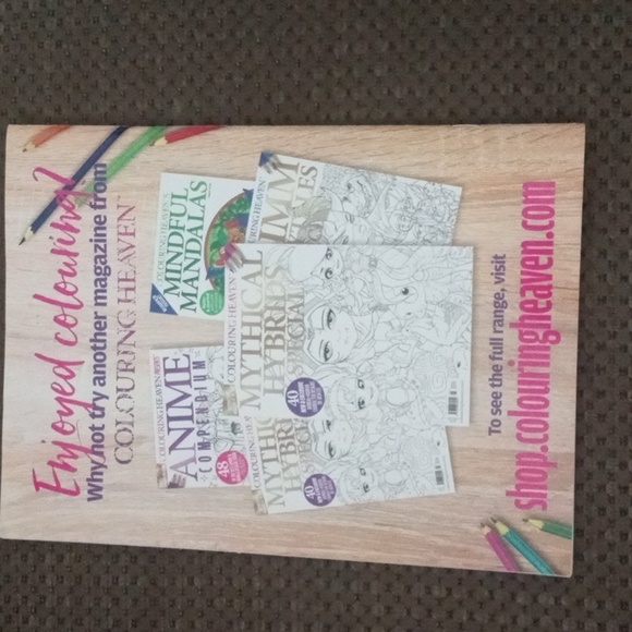 Colouring  Heaven Halloween Special Adult  Coloring  Book 2023 - Picture 3 of 8